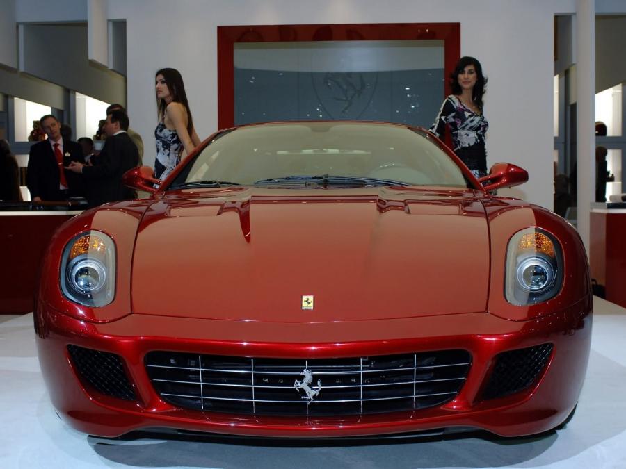  Ferrari 599 GTB Fiorano 2006 года  (фото 75 из 180)